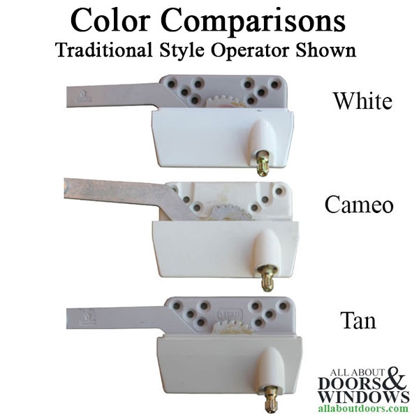 Truth 15.30 Ellipse Split Arm Operator Color Comparison