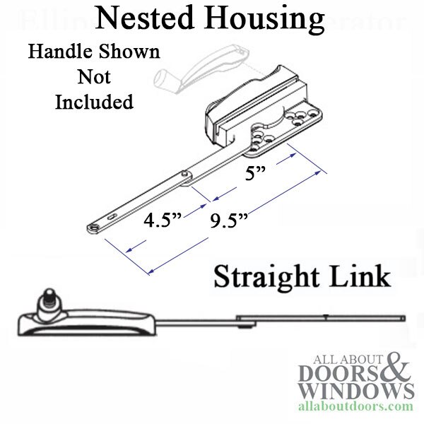 Truth 15.30 Weather Shield Split Arm Nested Operator