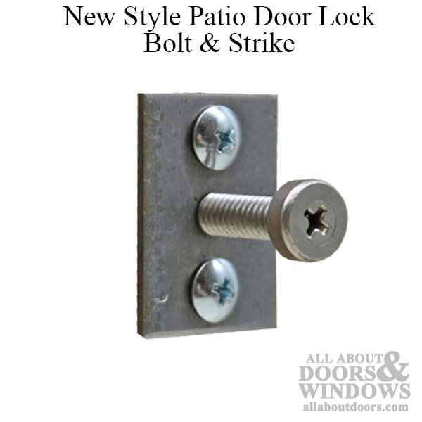 Arcadia 700 Sliding Door Lock Bolt Sliding Patio Strike
