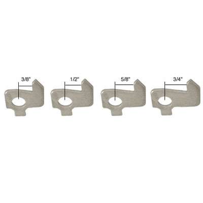 Sliding Patio Door Hook Set