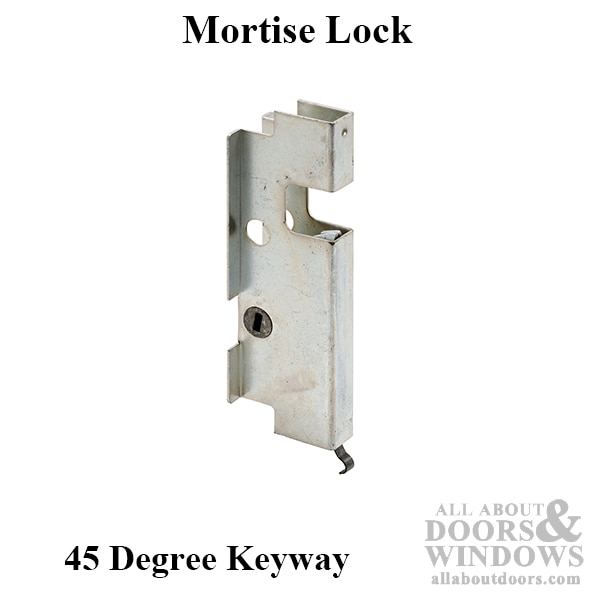 Daryl Keyed Mortise Lock