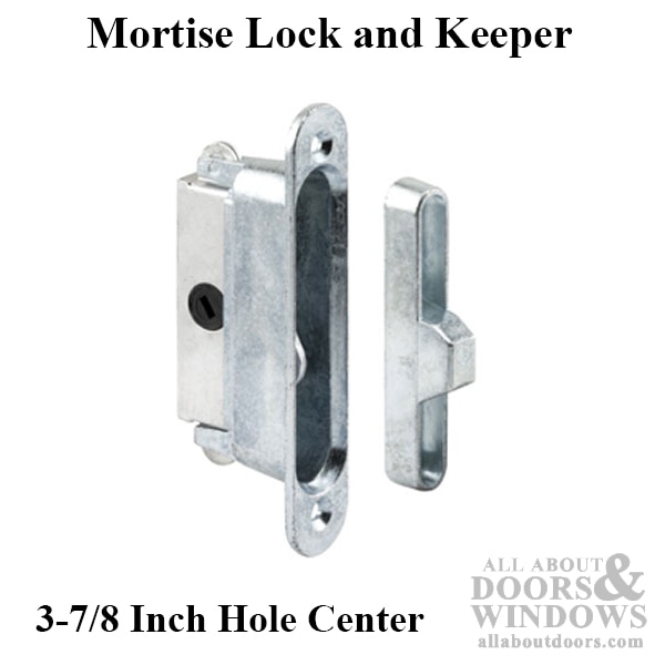 Mortise Lock and Keeper