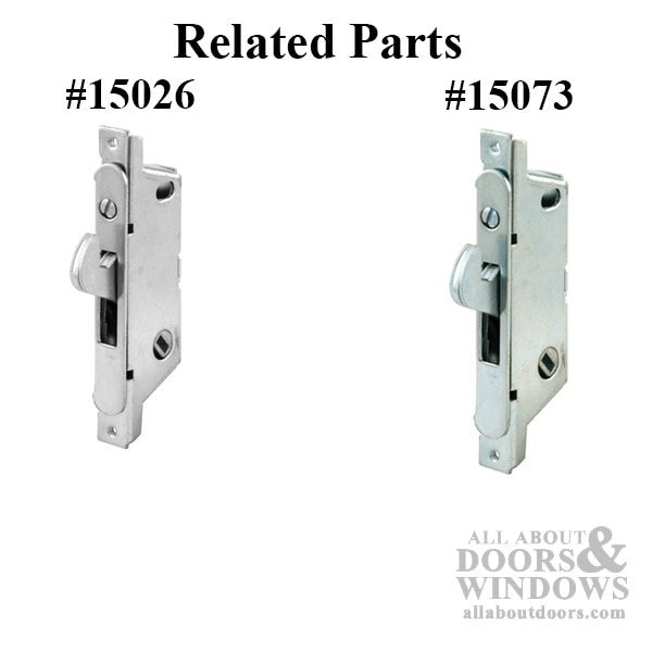 Automatic Locking Mortise Lock 45º Keyway Related Parts