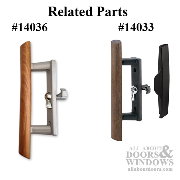 Latch Hook for Sliding Patio Door Related Parts