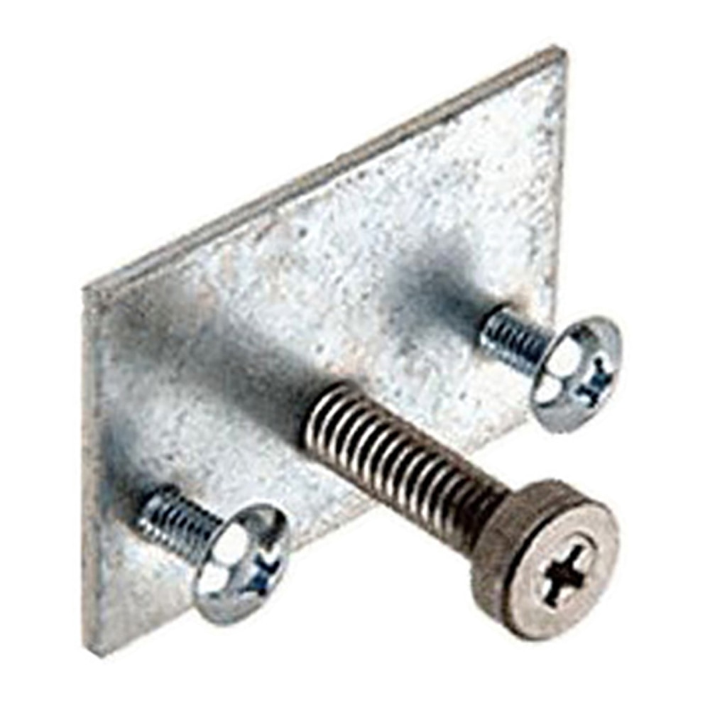 Keeper Assembly, Sliding Patio Door, Adjustable Aluminum