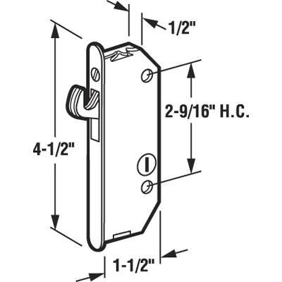 Mortise Lock for SLiding Patio Door