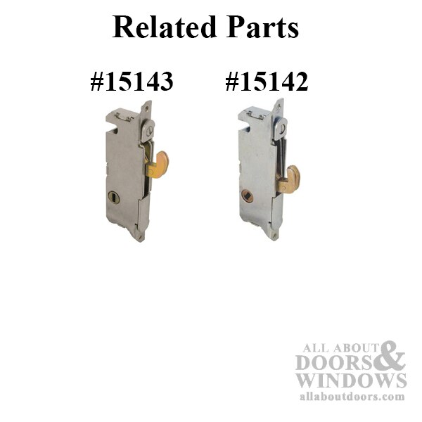 Wide Keeper for Glass Sliding Patio Doors W&F Sliding Door Compatible