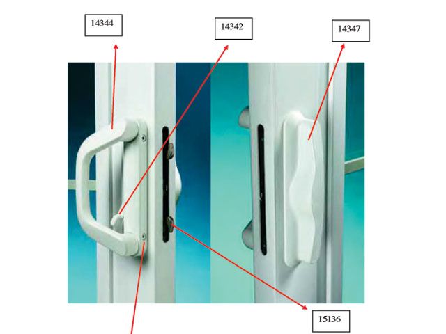 Sliding Glass Door Lock Replacement, Double Sliding Patio Door Locks