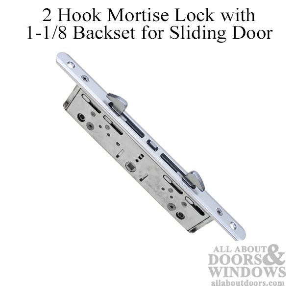 Interlock 2 Point Mortise Lock For Sliding Patio Door 