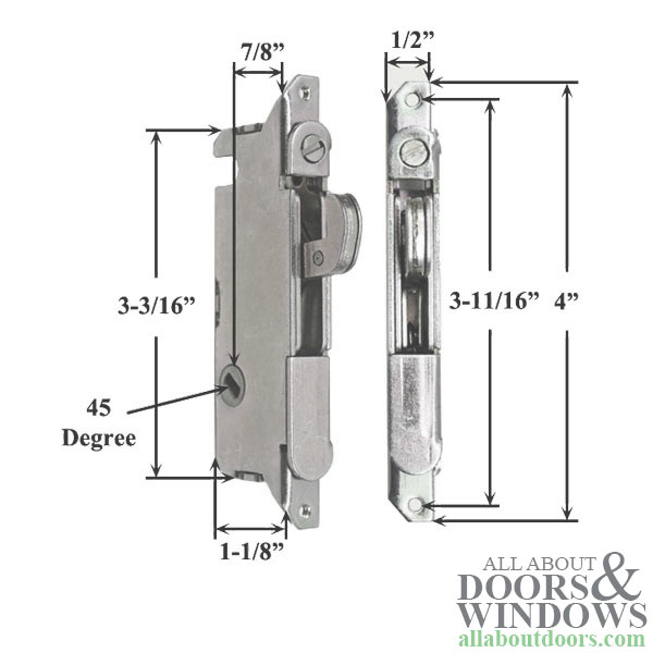Mortise Lock Dimensions