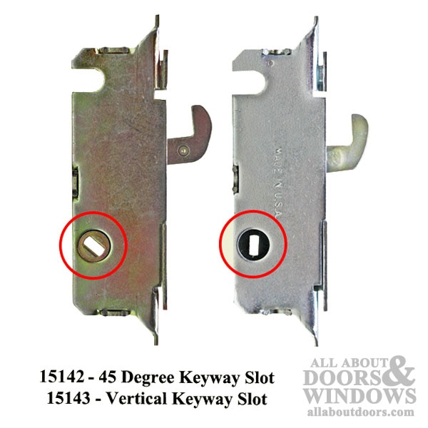 Sliding Door Mortise Lock