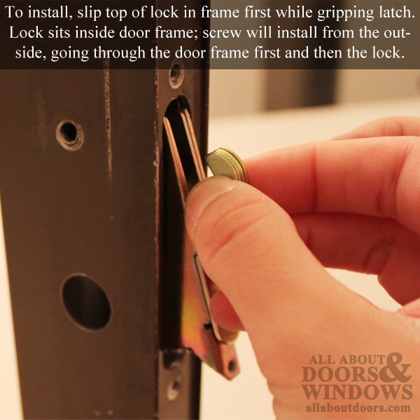 Mortise Lock Installation