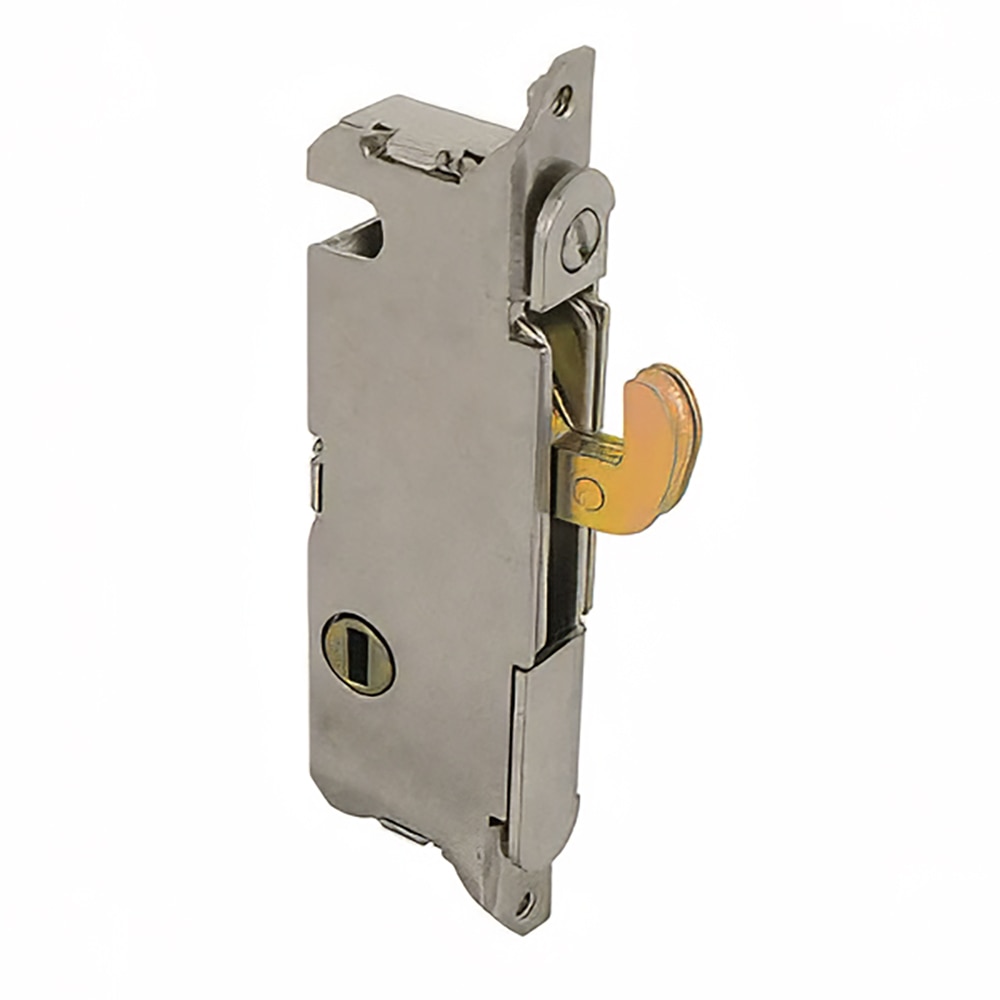 Mortise Lock with Vertical Slot with 3.6875 inch hole center for sliding glass door