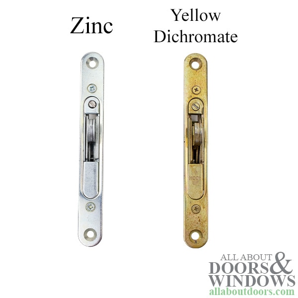 Mortise Lock with Face Plate Front View