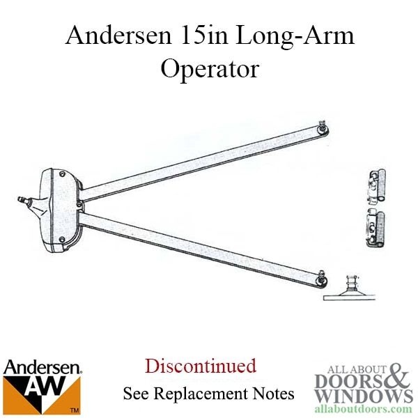 Andersen Awning Window Operator