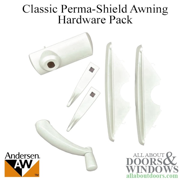 Andersen perma shield awning window operator hardware pack