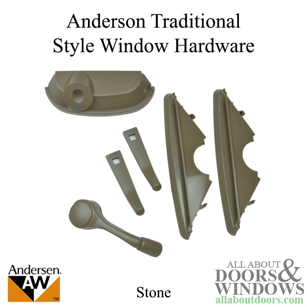 Andersen casement window and awning window operator handle