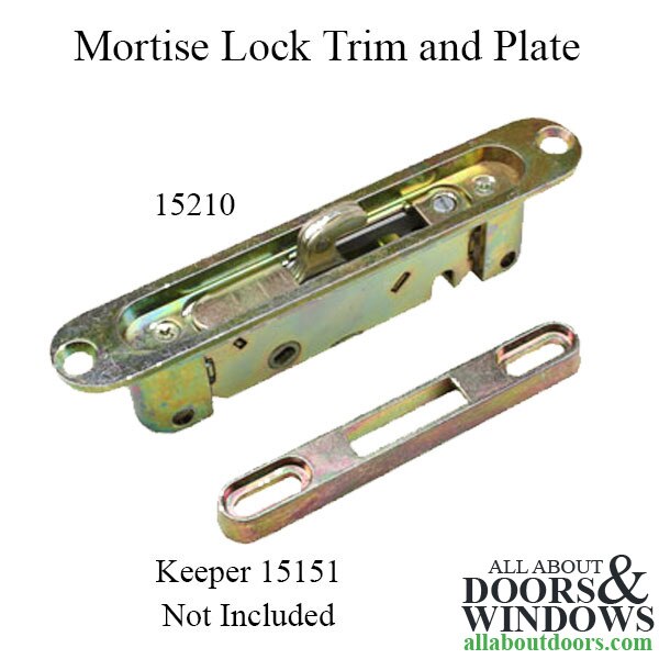 Mortise Lock Trim and Plate