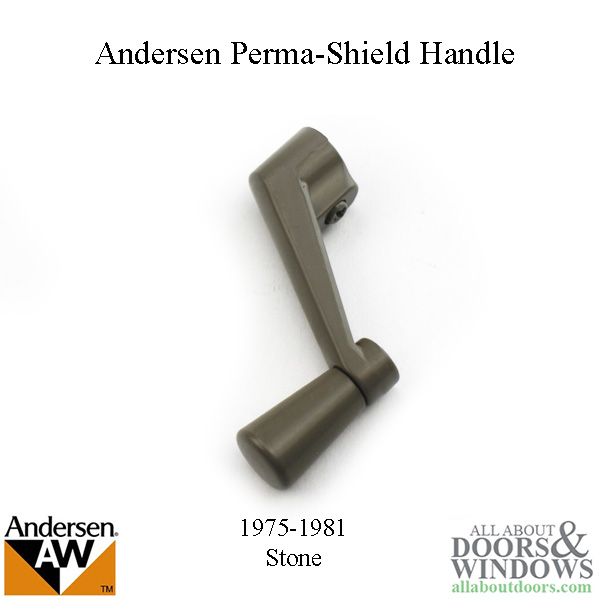 Andersen Perma-Shield Crank Handle