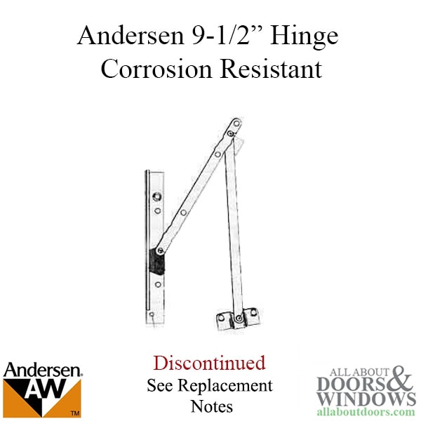 Andersen Awning Hinge