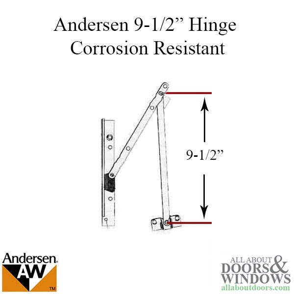 Andersen Awning Hinge Replace Andersen Window Hinges