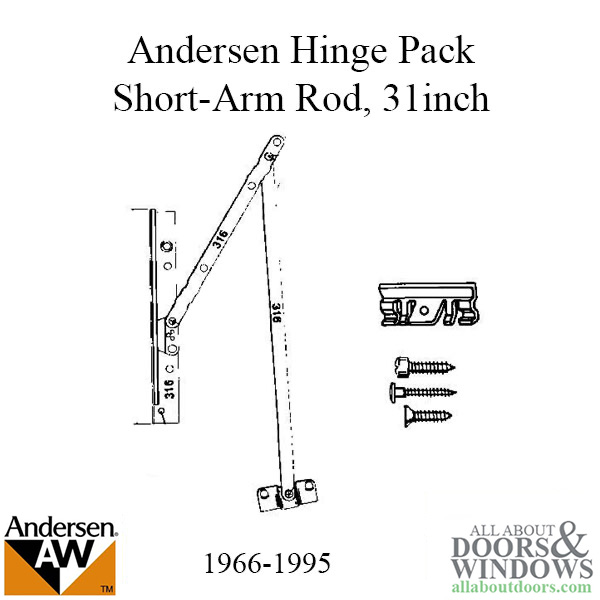 Andersen Perma Shield Awning Hinge