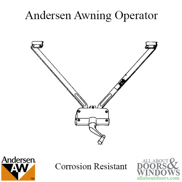 Andersen Corrosion Resistant Awning