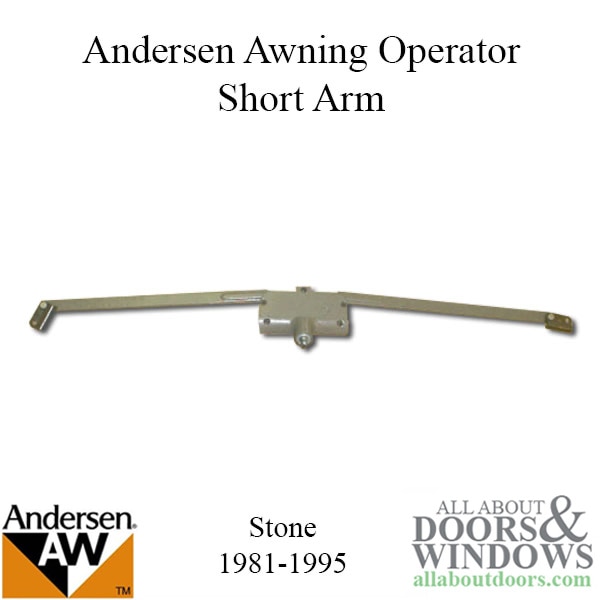 Anderson Awning Operator Short Arm