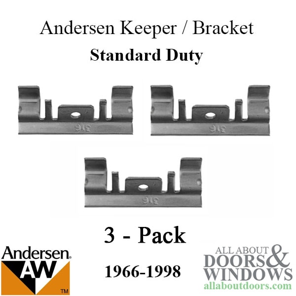 Andersen Keeper/ Bracket