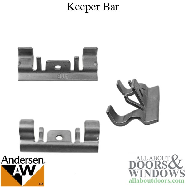 Andersen Standard Duty Perma-Shield Awning Window Keeper/Bracket | Window Hardware