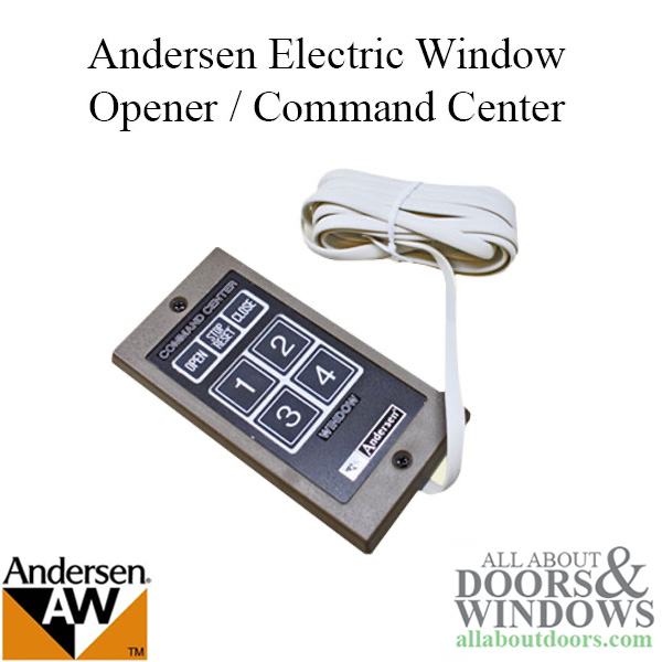 Andersen Remote Window Opener