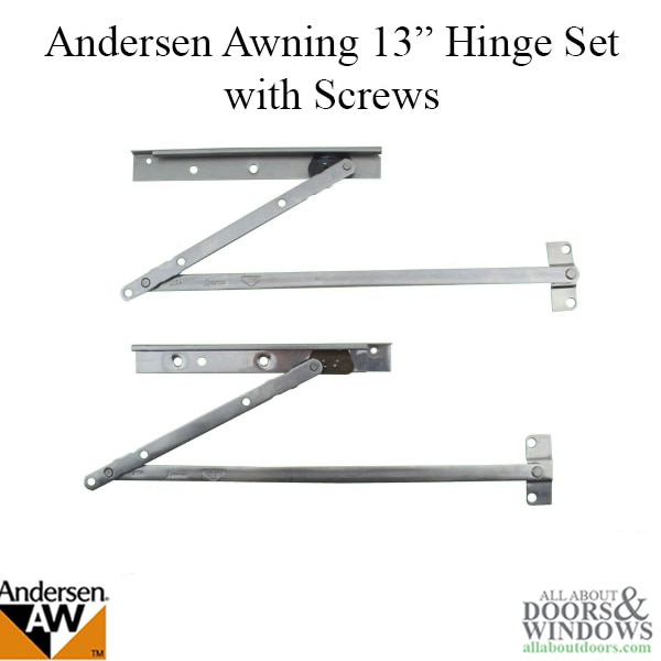 Andersen Awning Hinge Set