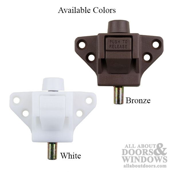 Truth Triangular Auxiliary Foot Bolt Available Colors