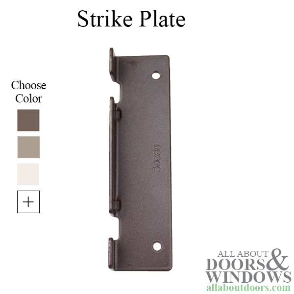 Truth Strike Plate Sliding Patio Door, Foot Operated Sliding Door Lock