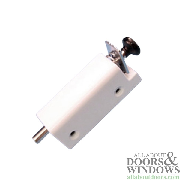 Security Foot Bolt for Sliding Patio Door – Extra Protection for Your Home
