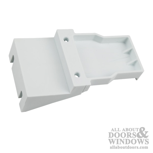 Fixed Patio Door Lite Clip White