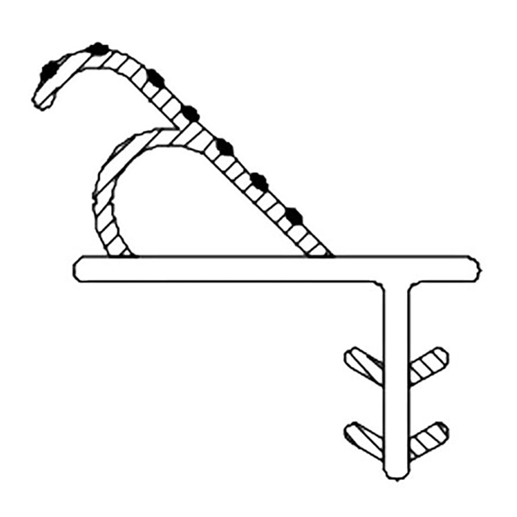 Casement Window Weatherstrip