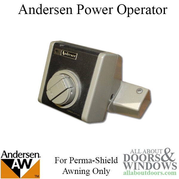 Andersen Electric Window Operator