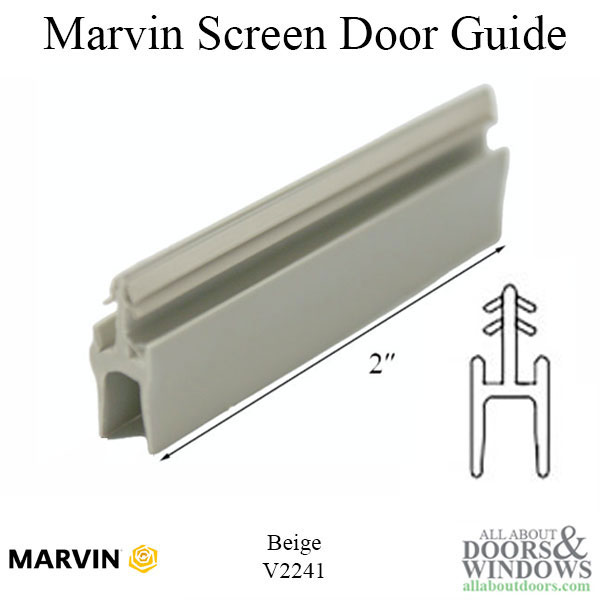 Marvin Screen Door Guide