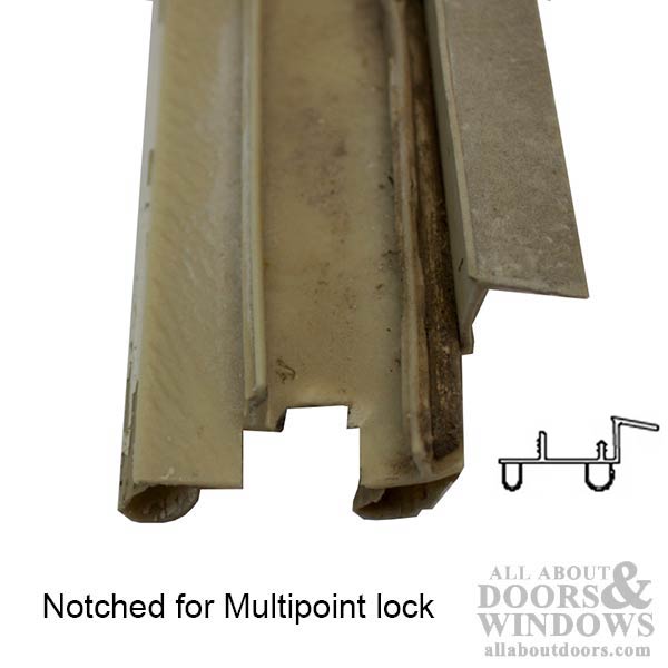 Integrity by Marvin Hinged Door Sweep, V1890 Weatherstrip for Primary 3-0 Door