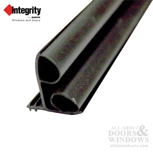 Integrity by Marvin Hinged Door Jamb Weatherstrip, V2350 92.782 Black