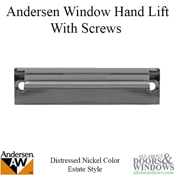 Andersen Window Hand Lift