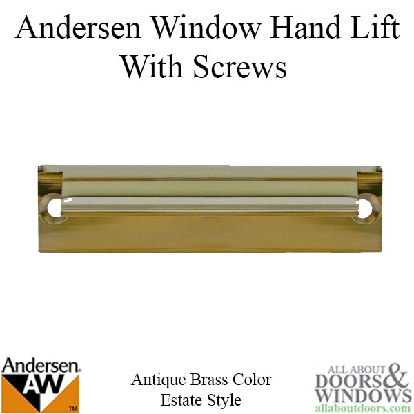Andersen Window Hand Lift