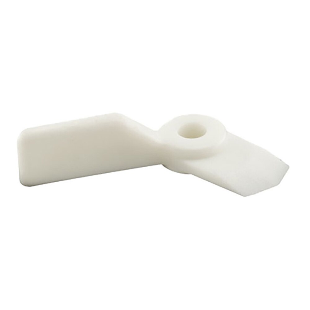 thumbnail image 2 of Barton Kramer Window Screen Swivel Clips With Screws – 6-Pack, High-Quality Nylon, White 2 of 3