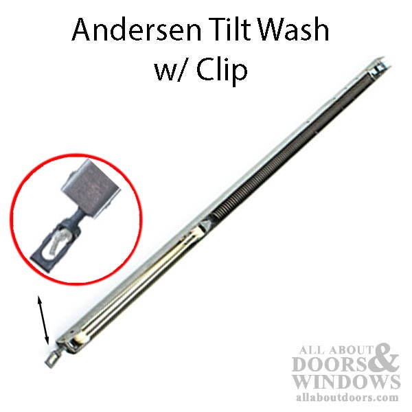 Sash Balance #722 for Andersen Tilt-Wash Windows replacement, Andersen window sash balance part