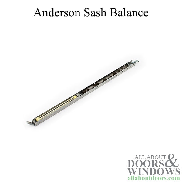 Sash Balance #724 for Andersen Tilt-Wash Windows replacement, Andersen window sash balance part
