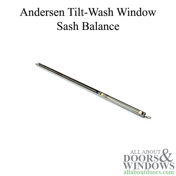 Sash Balance #928 for Andersen Tilt-Wash Windows replacement, Andersen window sash balance part
