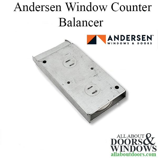 Andersen Window Sash Counter