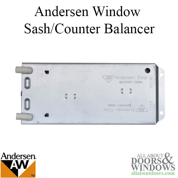 Andersen Window Sash Counter