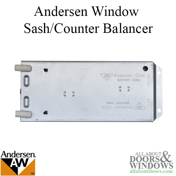Andersen Window Sash Counter